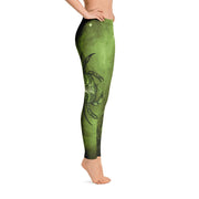 Crab Nebula Leggings